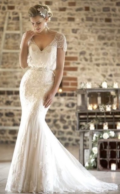 Pink Wedding Dresses Size 14
